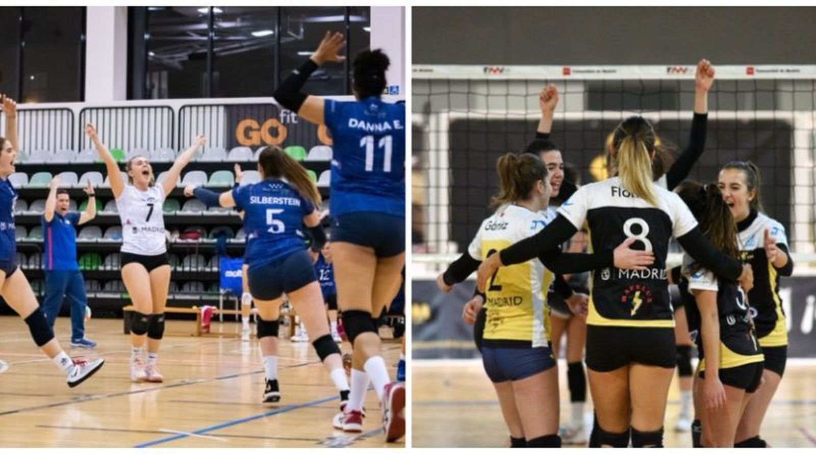 Voleibol Madrid y VP Madrid