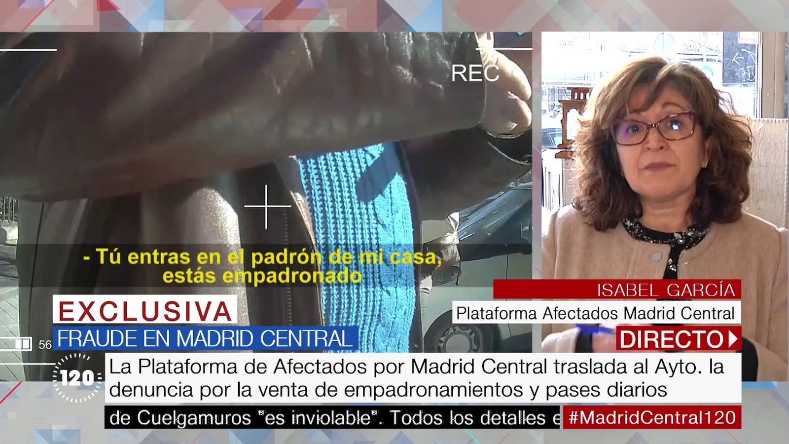 La Plataforma de Afectados por Madrid Central denuncia la venta de empadronamientos