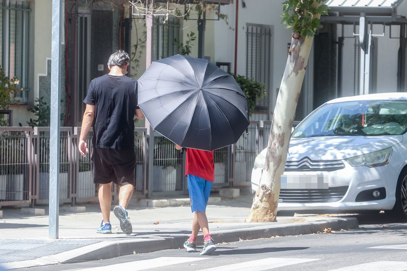 Cuarta ola de calor en Madrid con temperaturas superiores a los 37 grados