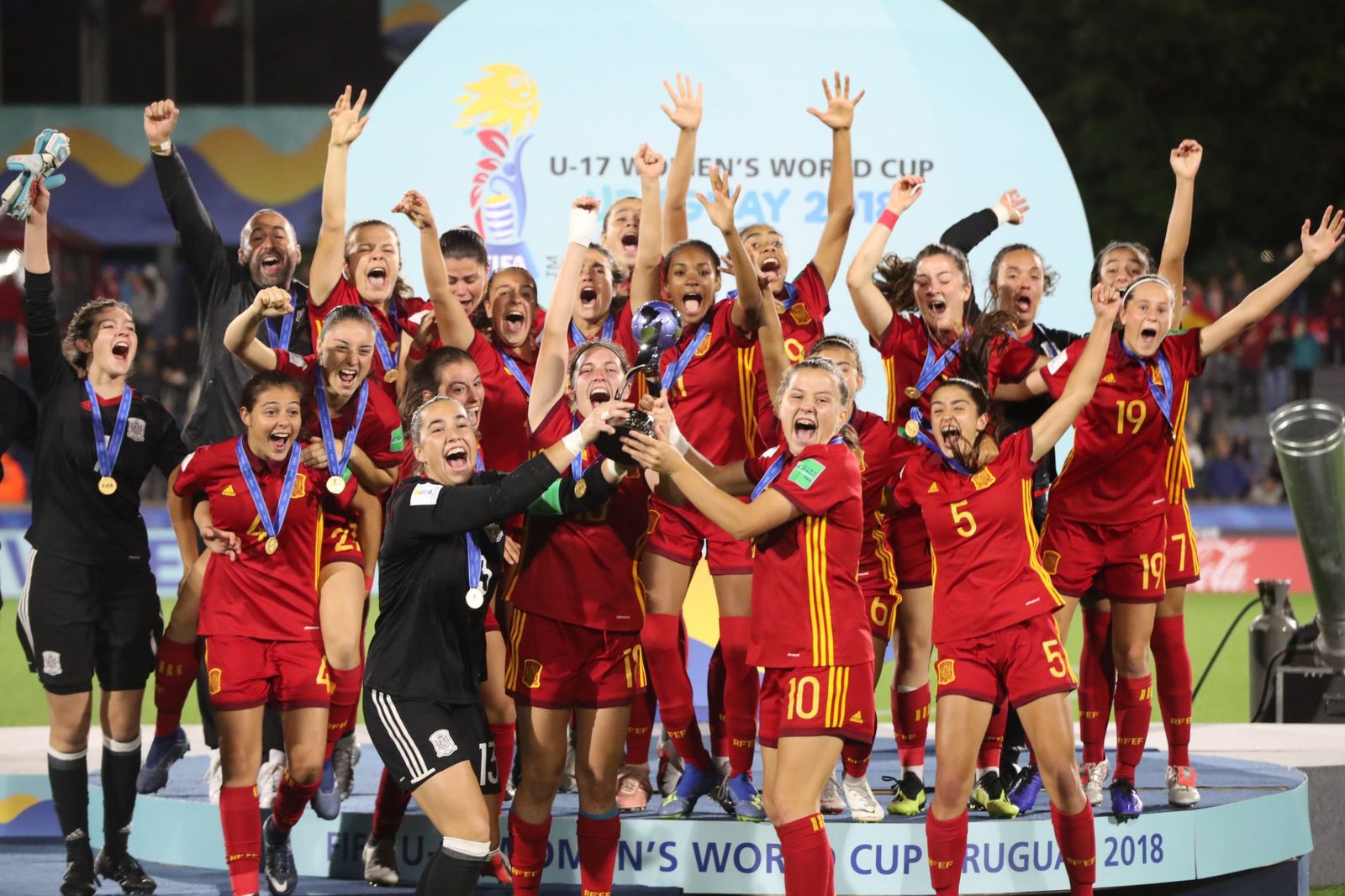 Selección española femenina sub'17