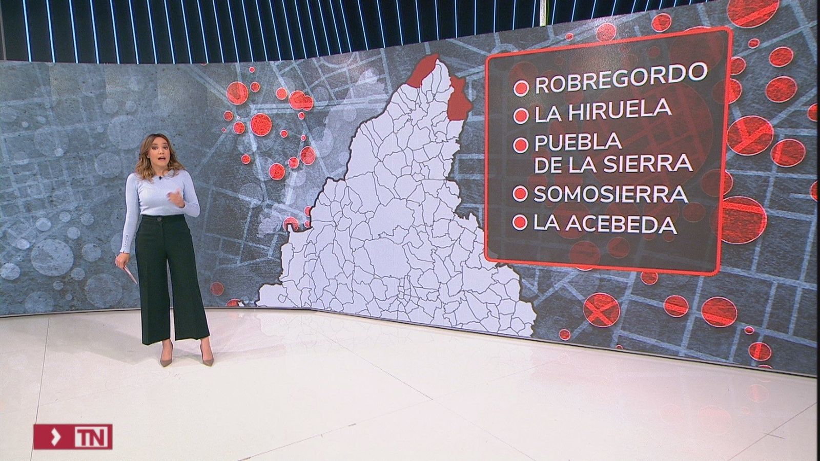 Los pueblos de Madrid que ahora mismo no tienen ningún contagio de Covid