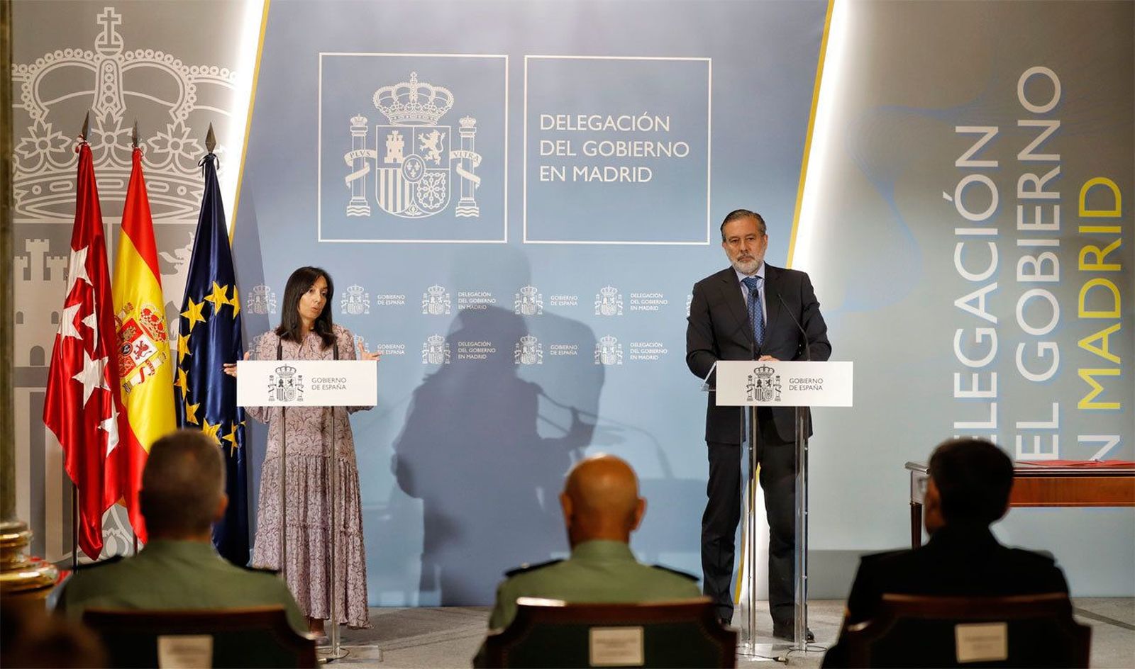 La Comunidad apoya el plan antibandas de la Delegación del Gobierno