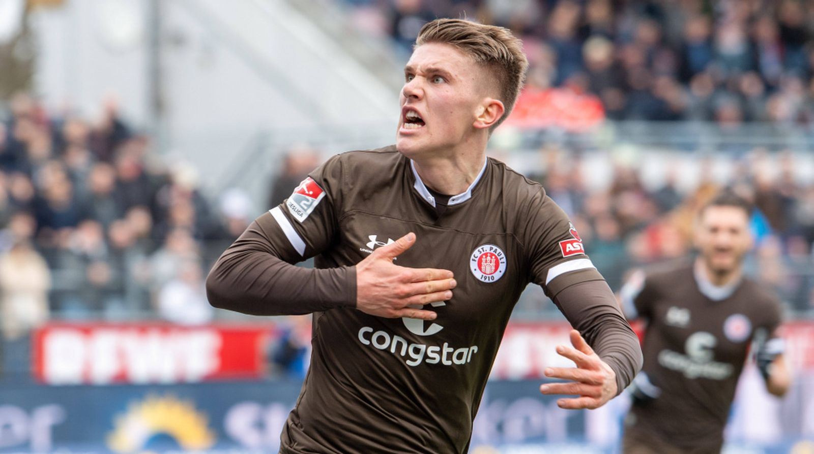 Gyokeres, en el Saint Pauli