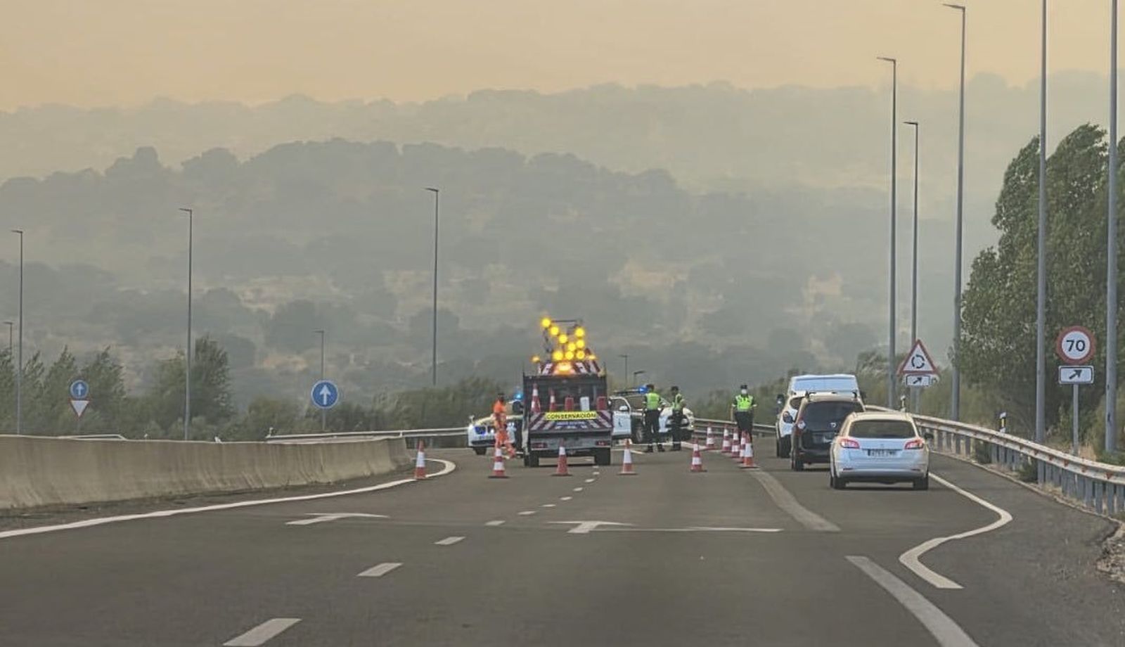 Madrid atiende a más de 2.500 personas en el ámbito social y coordina más de 1.300 traslados a causa de los incendios