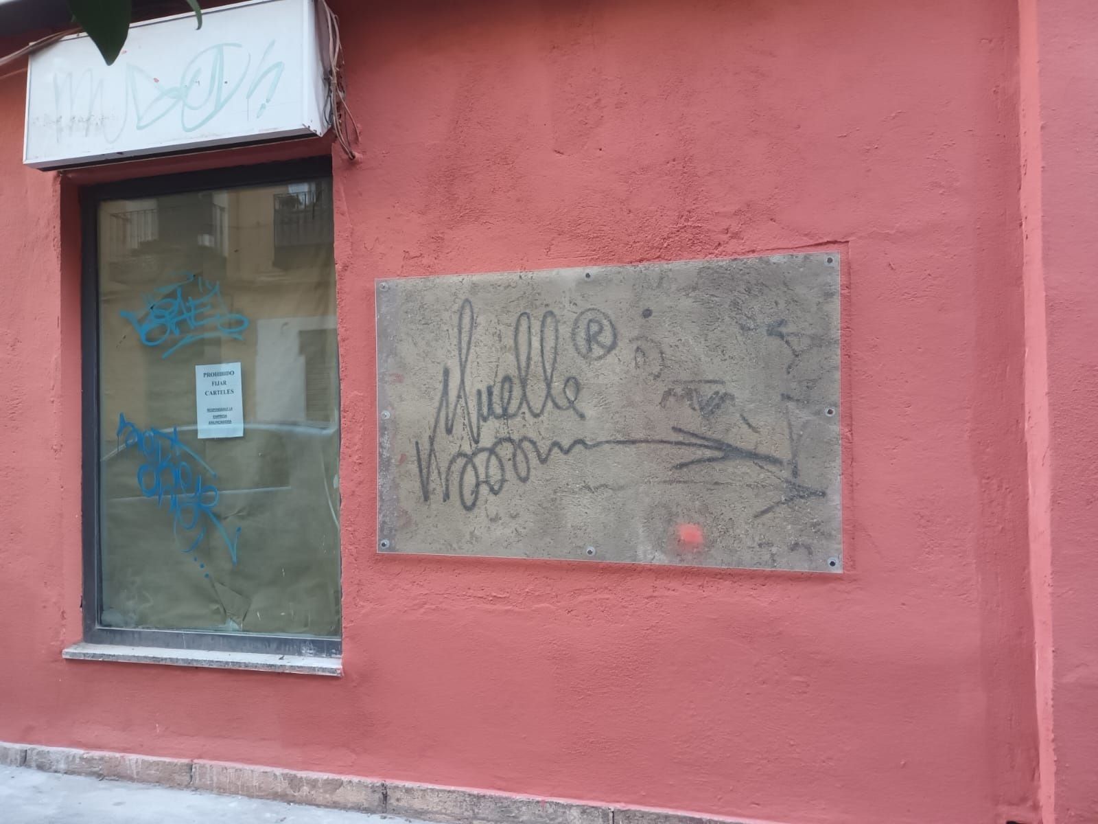 Grafiti de Muelle en la Cava Alta