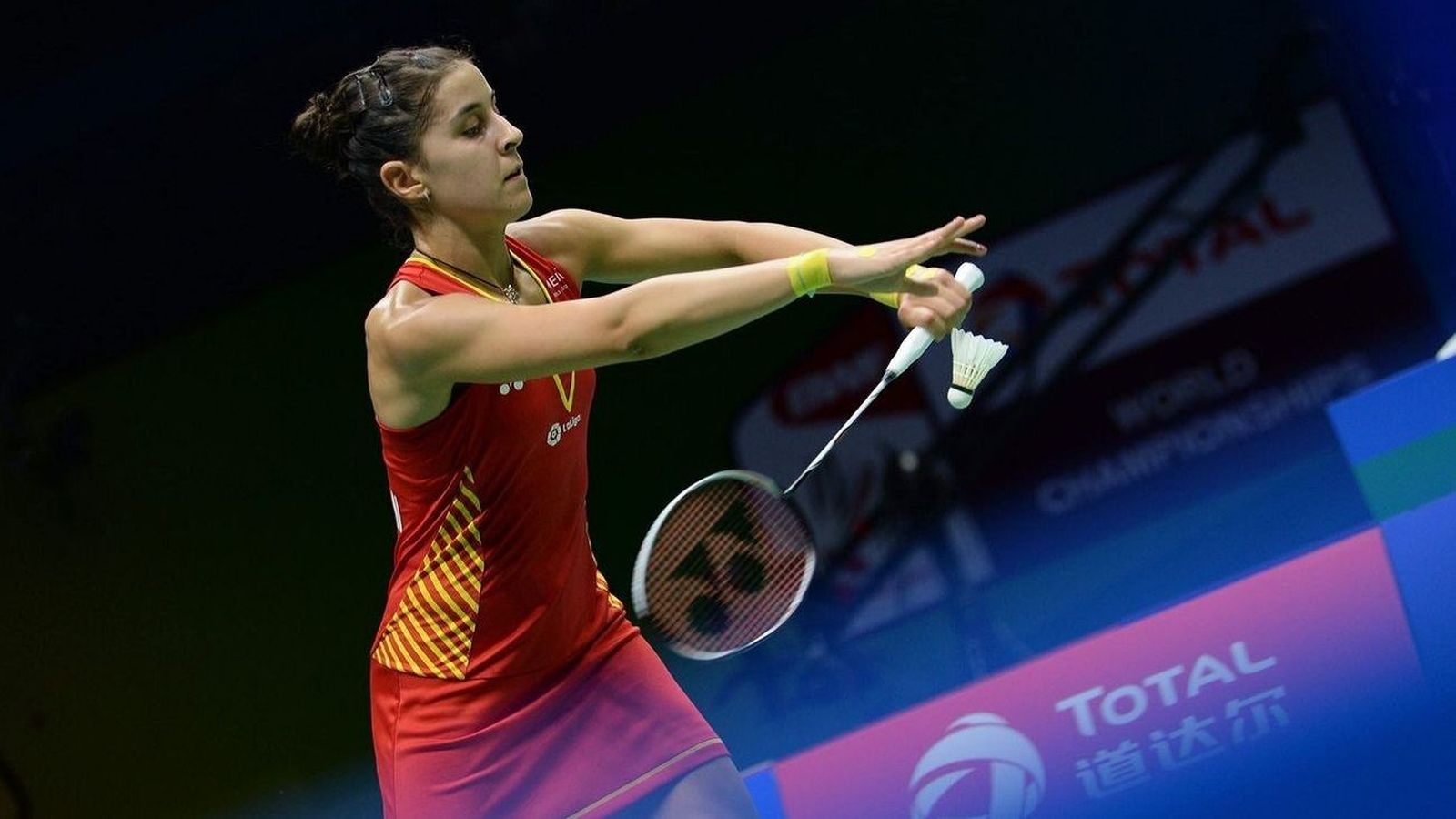 Carolina Marín busca en Madrid su sexto Europeo seguido