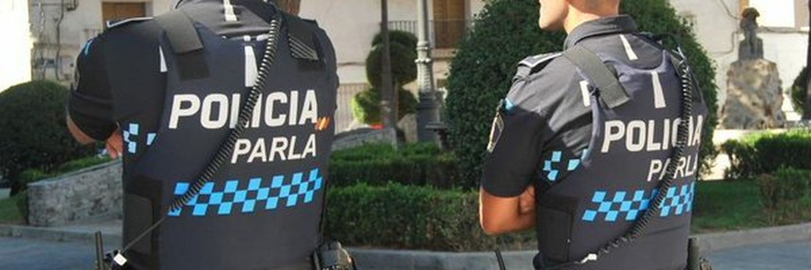 Policías locales de Parla