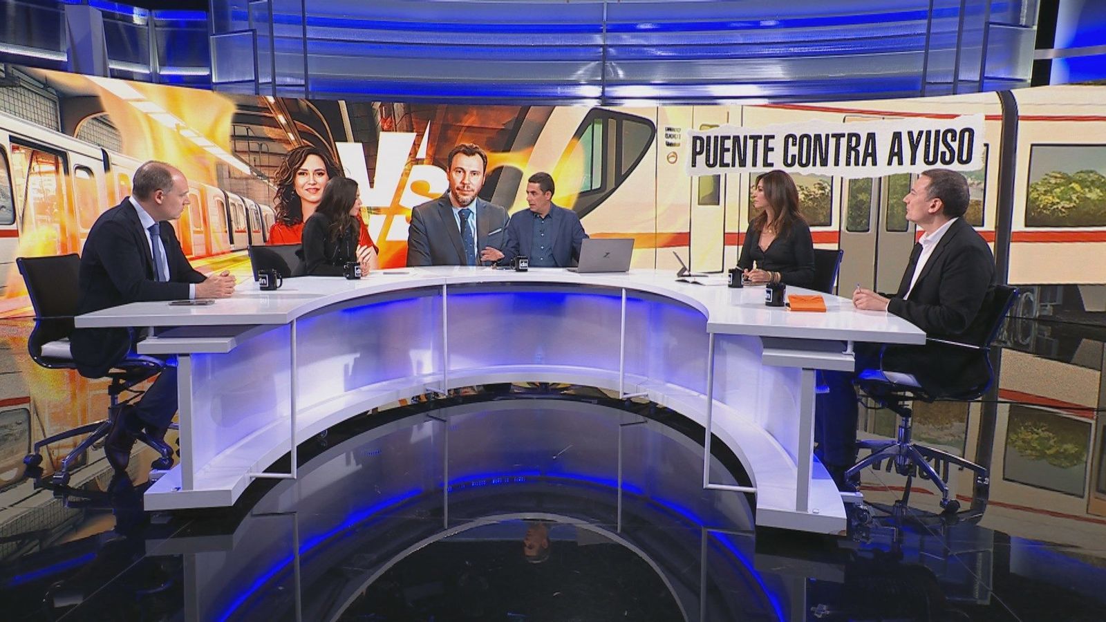 Nuevo enfrentamiento entre Ayuso y Óscar Puente por una inauguración en Metro de Madrid