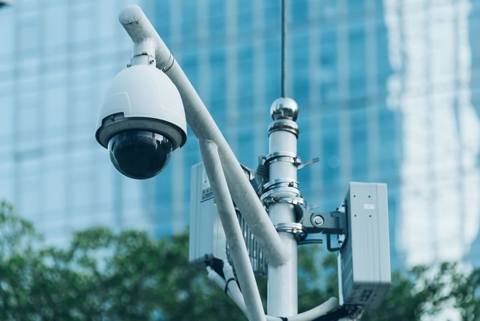 Cámara de videovigilancia