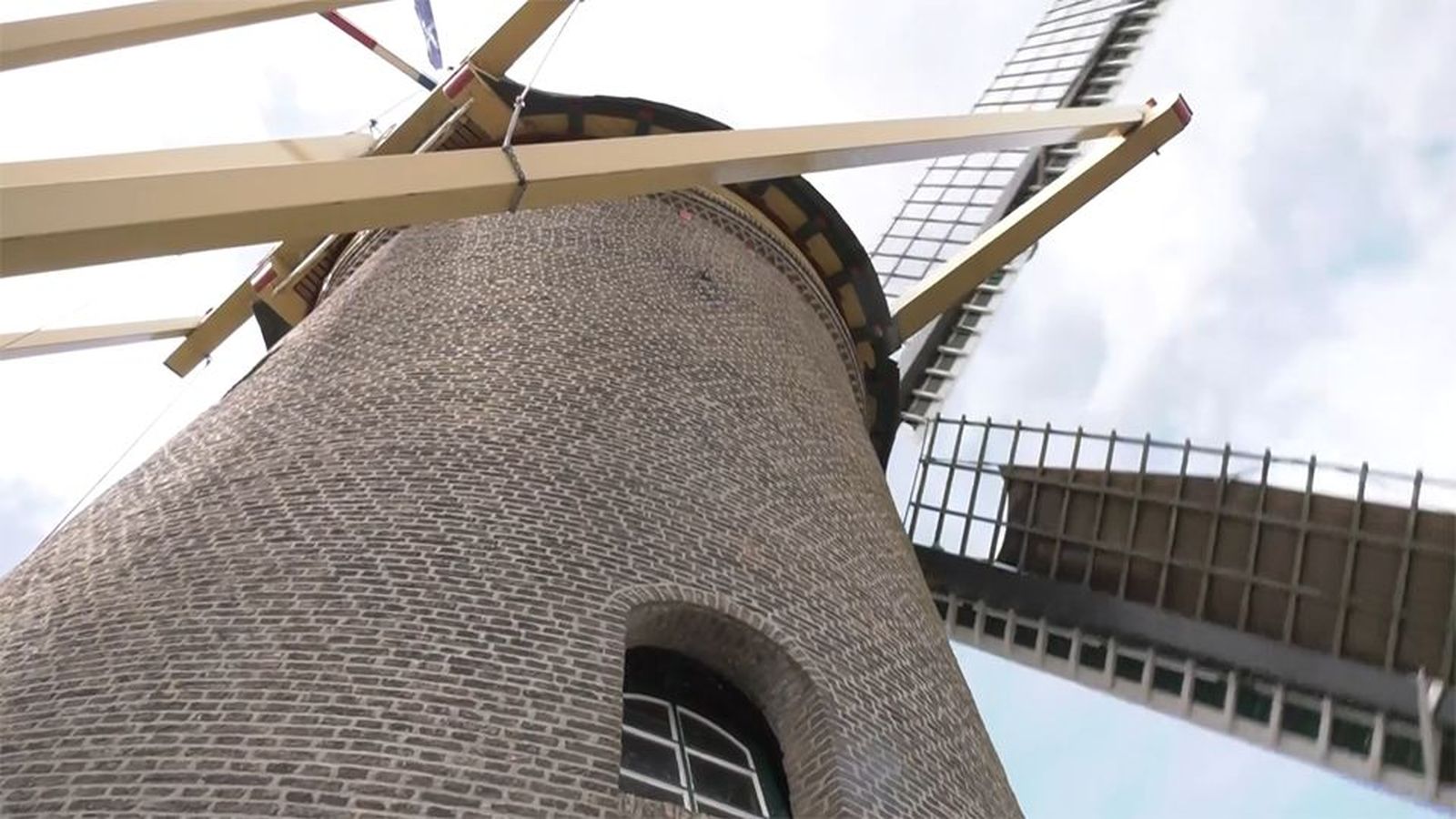 El molino, símbolo de Holanda