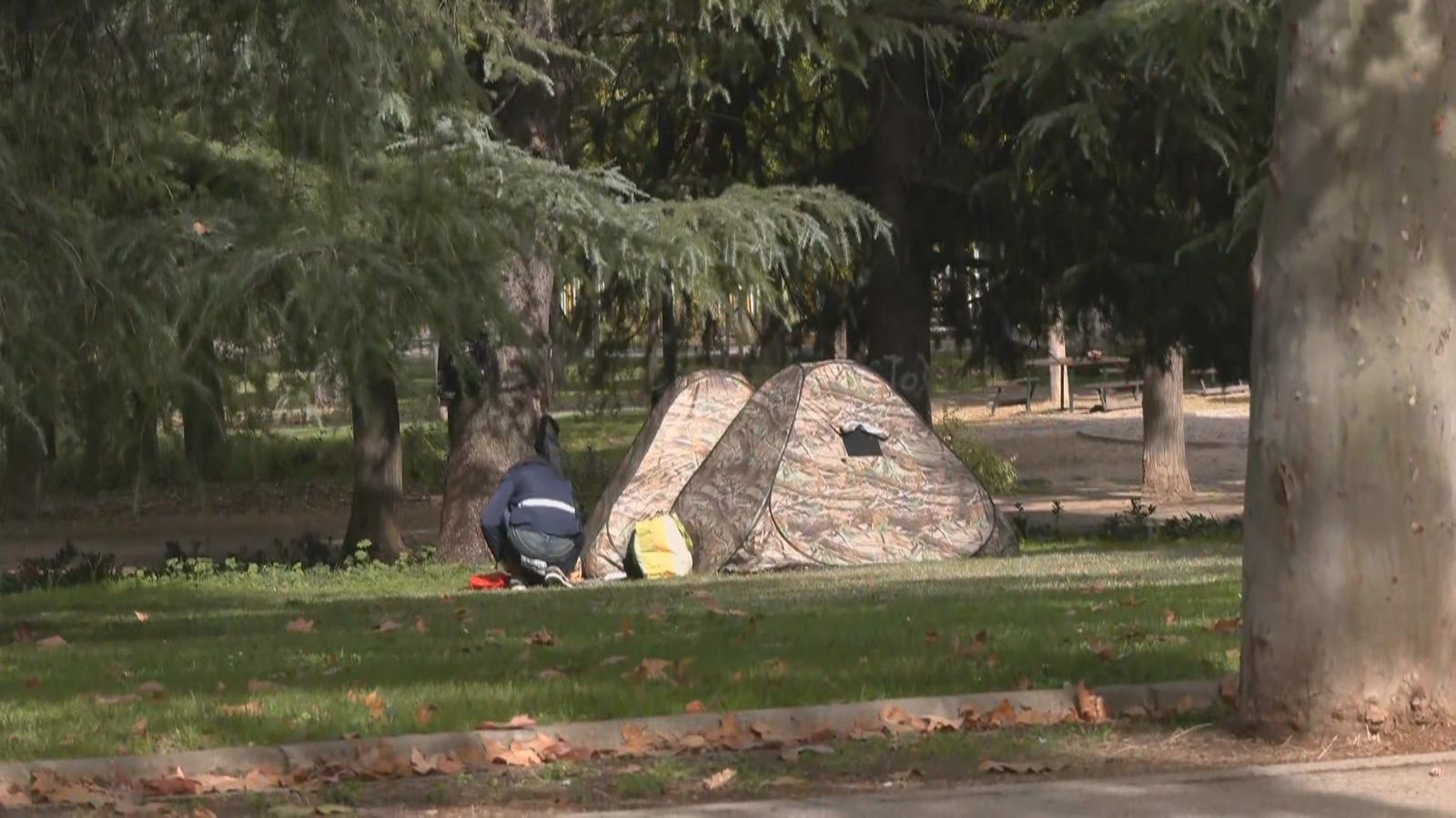 De pulmón verde a foco de inseguridad: la caída del Parque Paraíso en San Blas