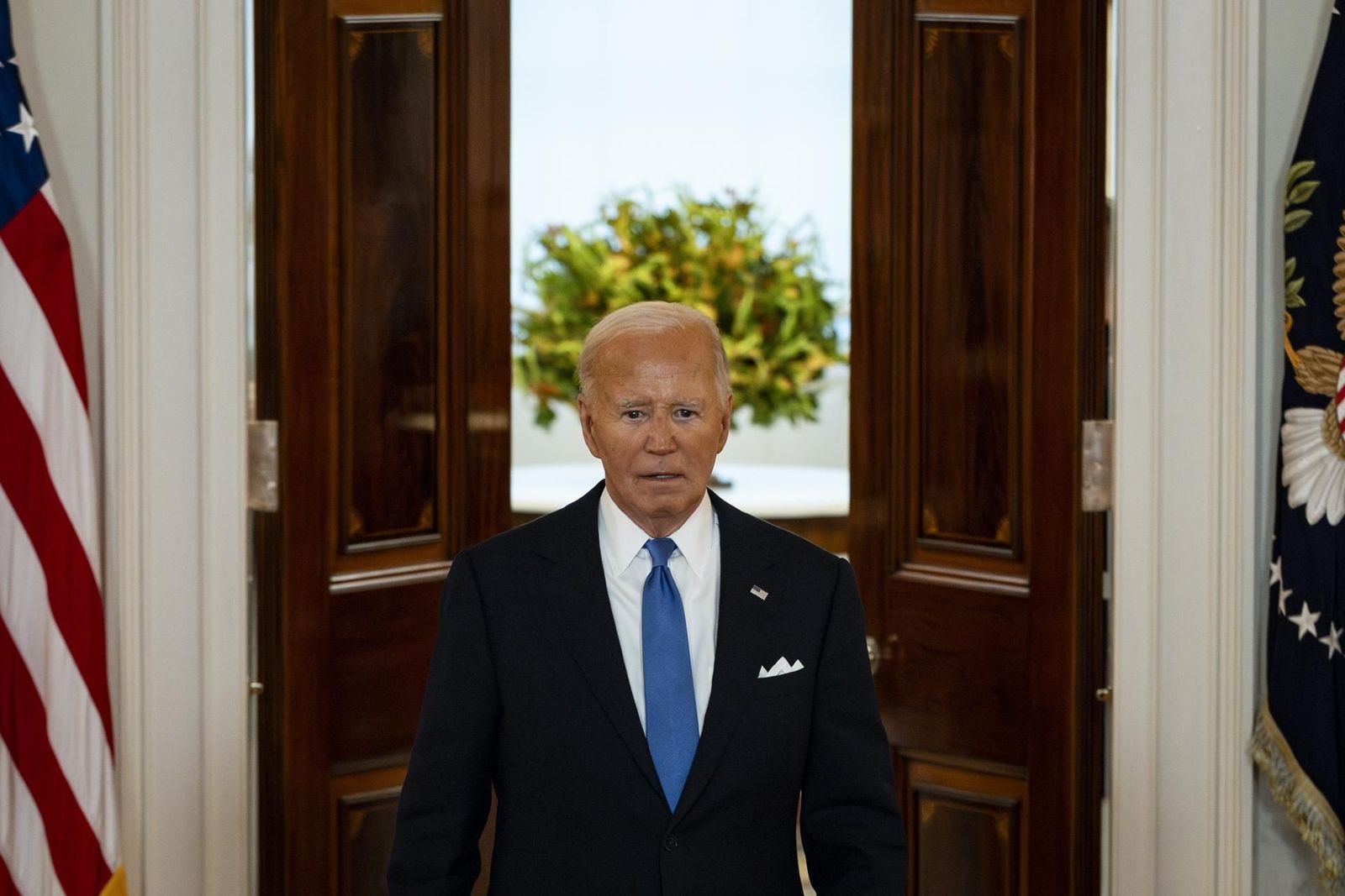 Biden afirma que la inmunidad de Trump sienta "un peligroso precedente"