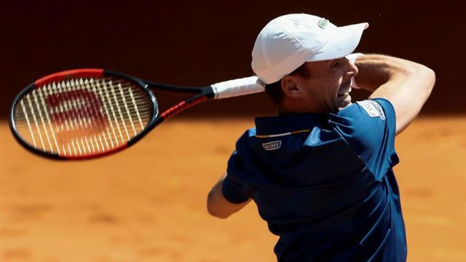 Mutua Madrid Open: Bautista, Feliciano, Verdasco y Muguruza, eliminados