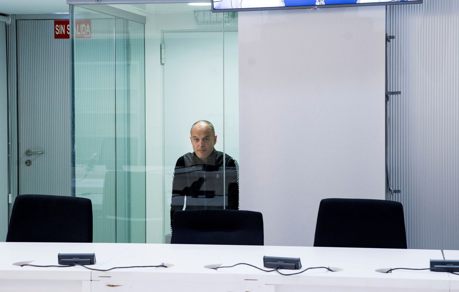 El etarra Carrera Sarobe se niega a declarar sobre tres atentados en la Audiencia Nacional