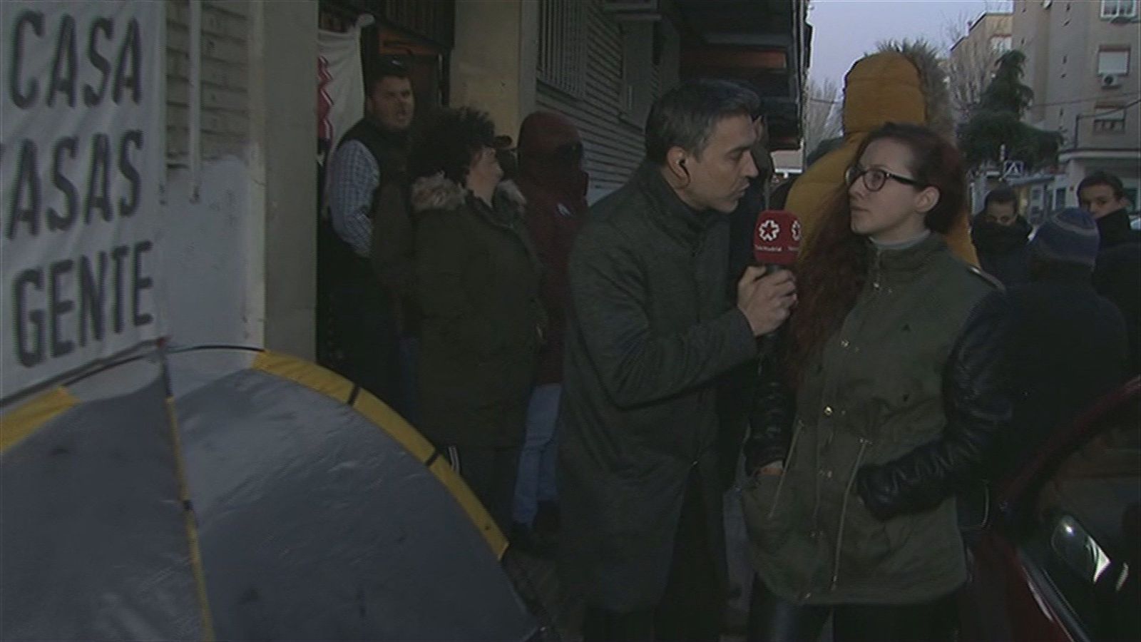 Una vecina de Parla se ve desamparada pese a que el cuarto intento de desahucio de nuevo se ha aplazado