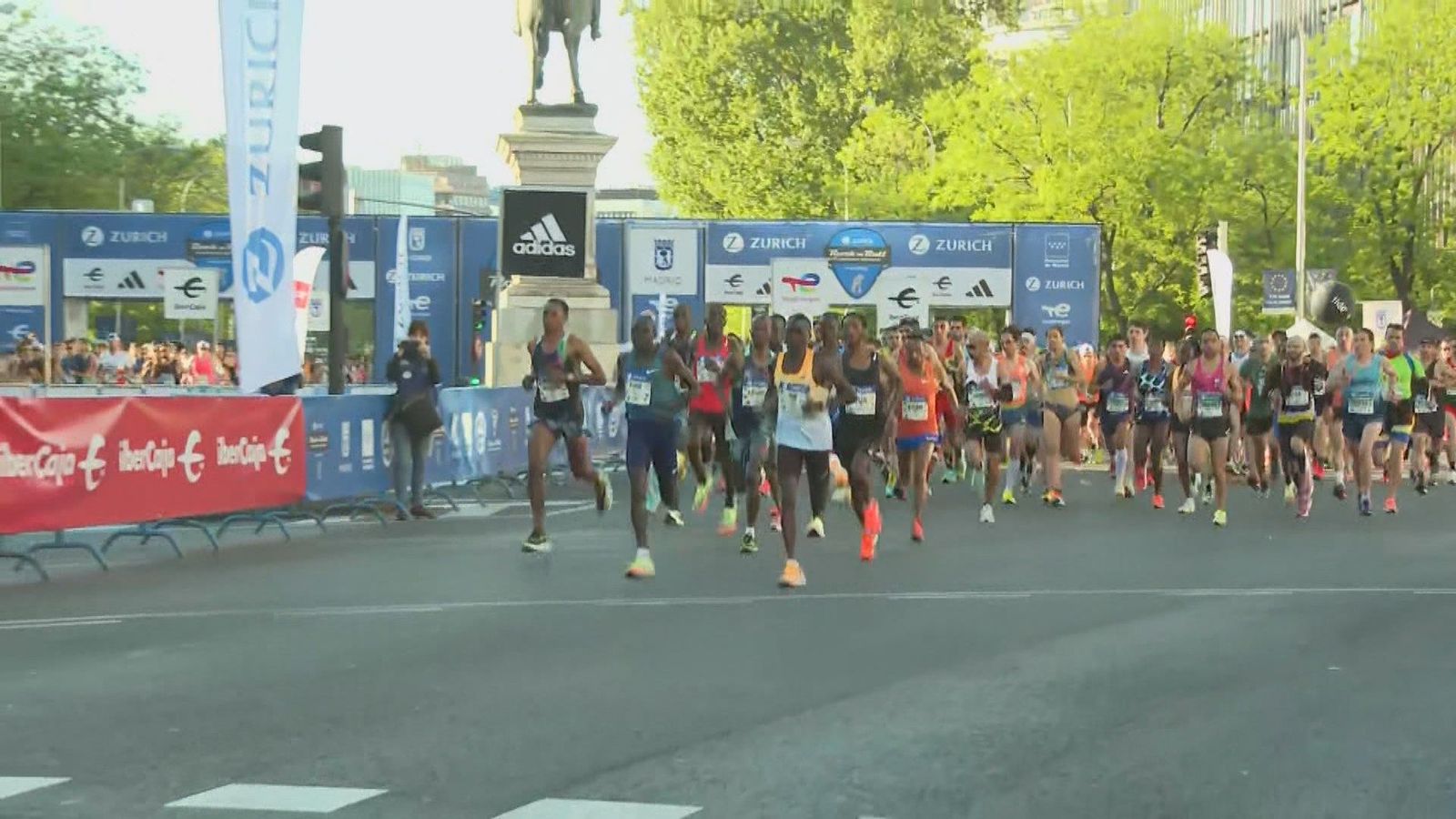 Estas son las calles y líneas de autobús afectadas por el Maratón de Madrid 2024