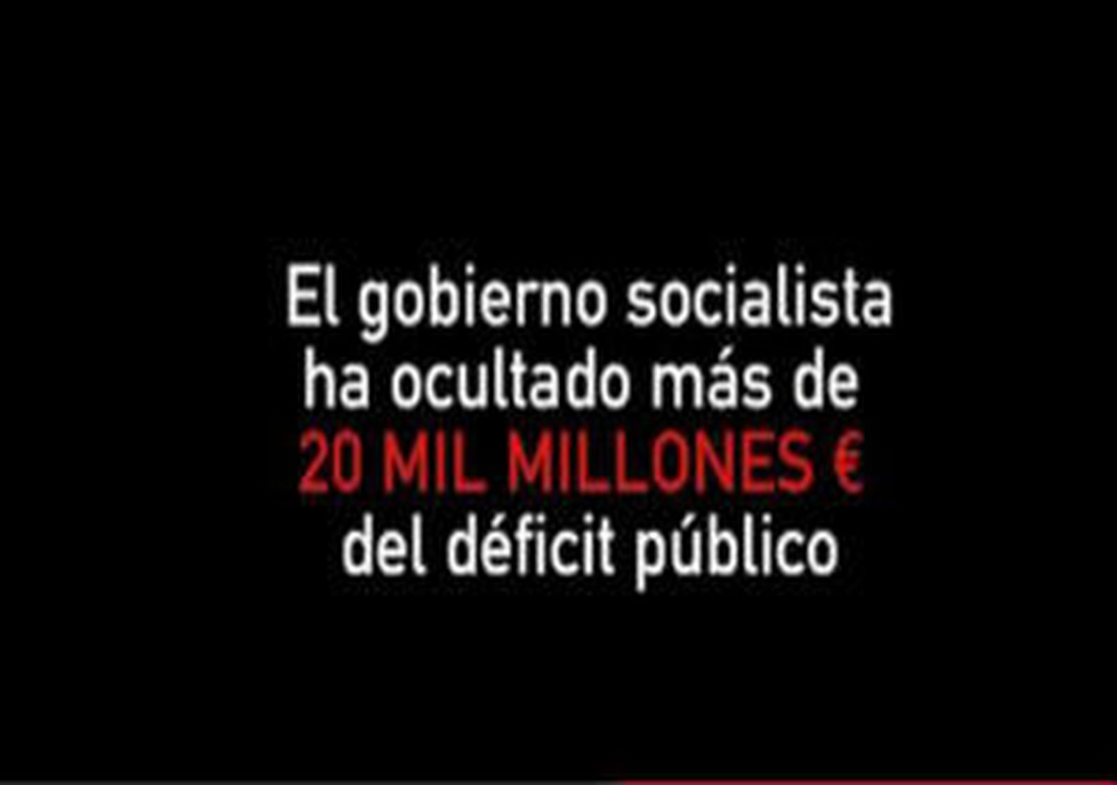 Vídeo del PP