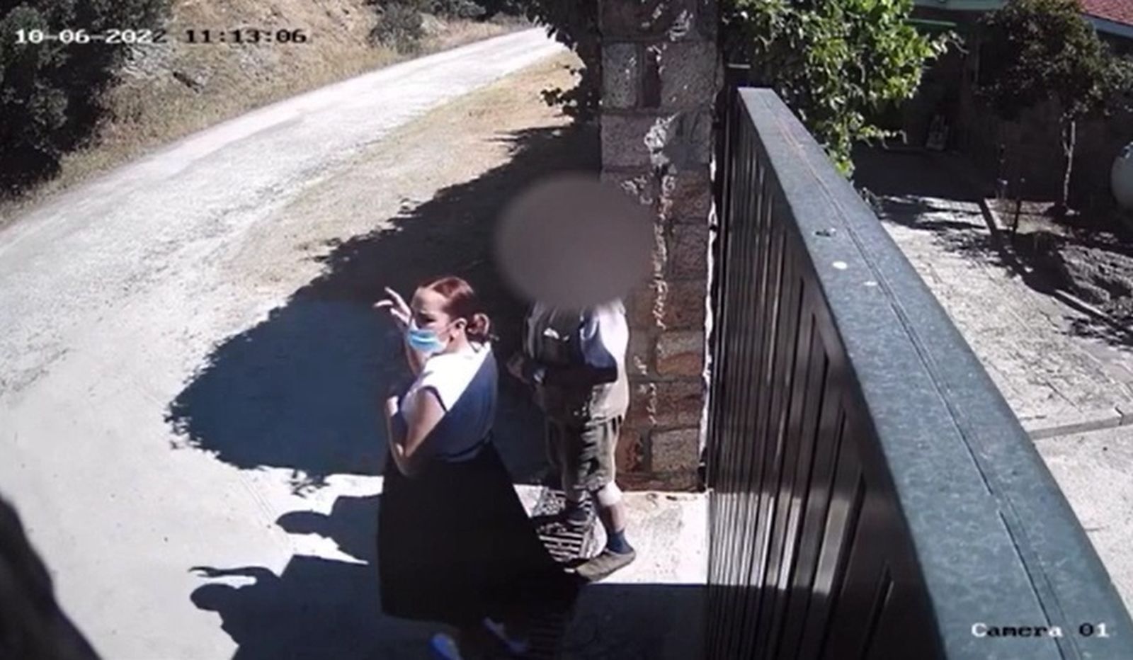 Los presuntos delincuentes de los robos