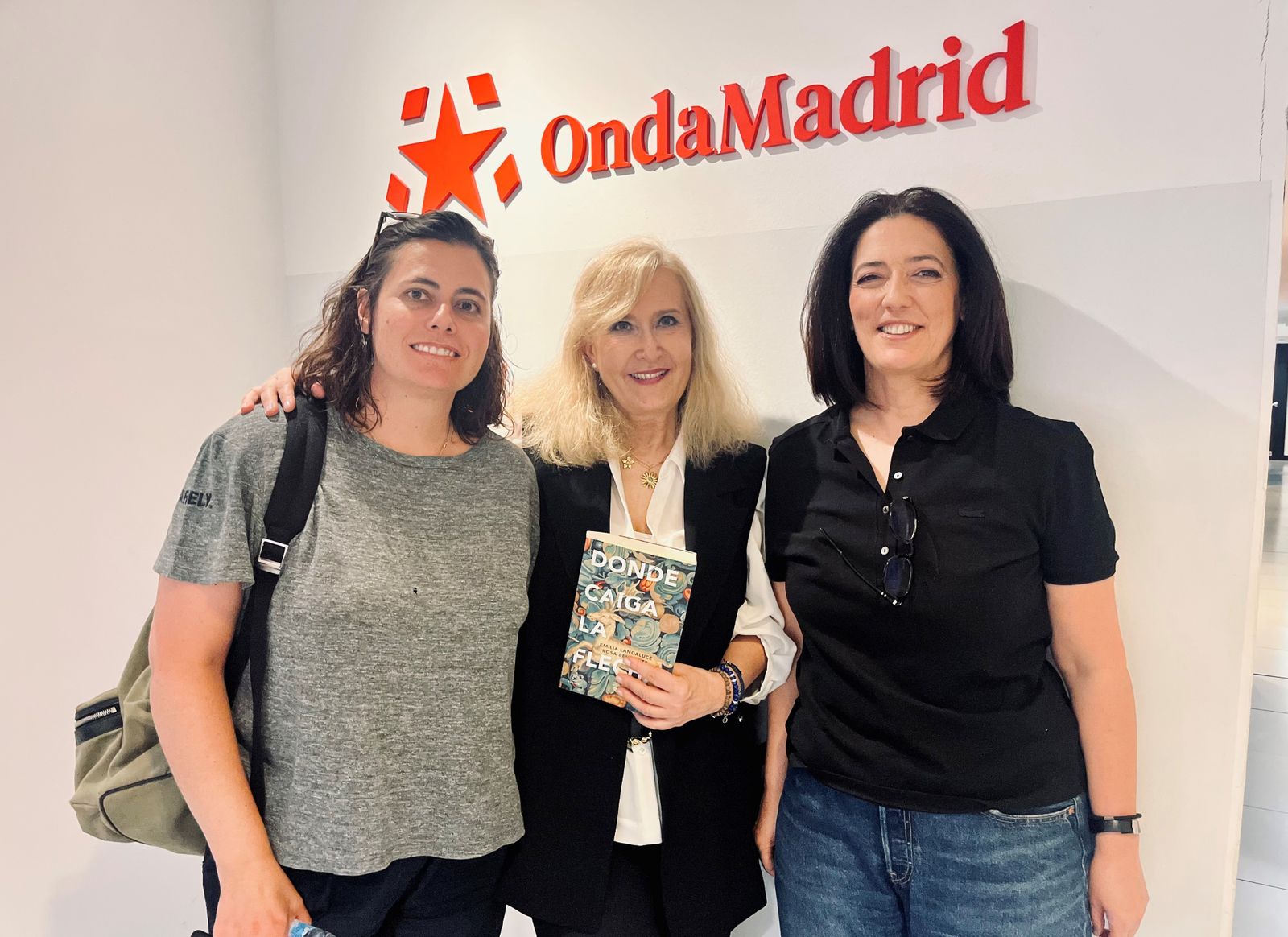 Rosa Belmonte y Emilia Landaluce: “Cuando escribes a medias, trabajas menos”