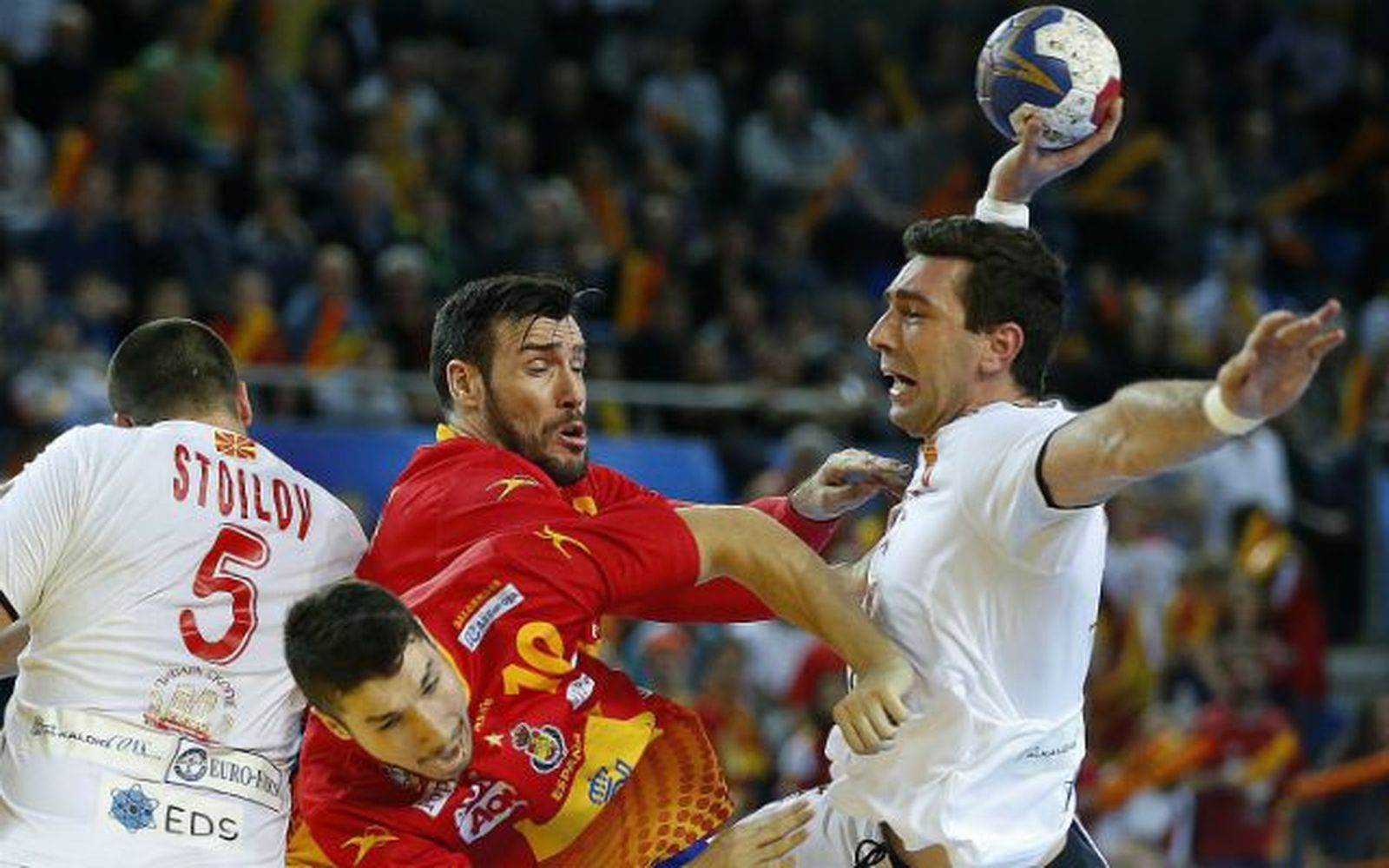 25-29. España derrota a Macedonia y sigue invicto