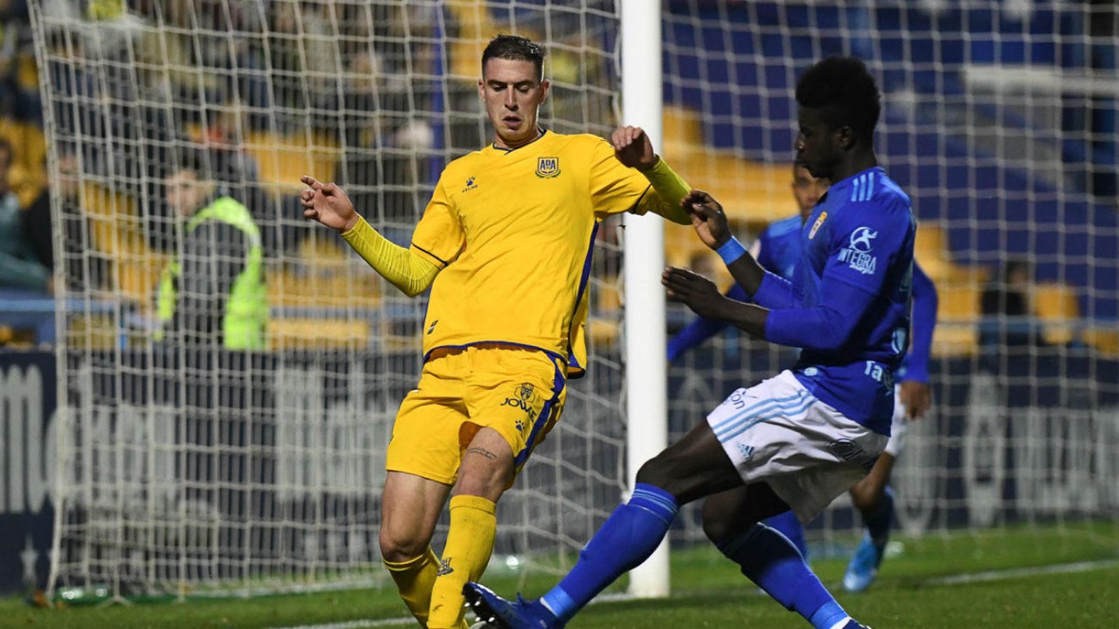 AD Alcorcón-Oviedo