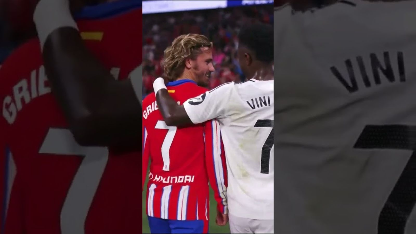 Griezmann y Vinicius