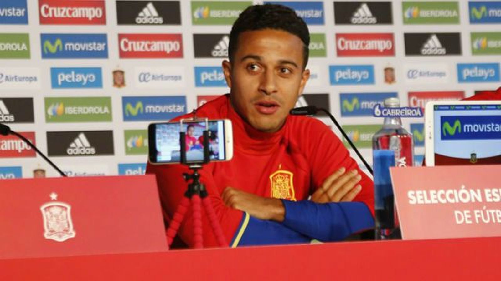 Thiago: "Esperamos salir campeones"