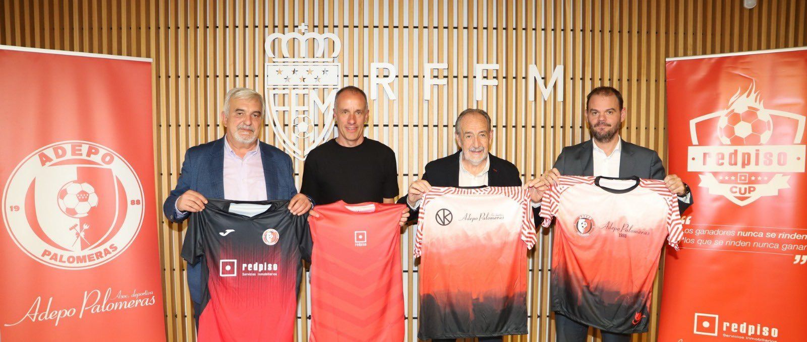 Presentación del Torneo Redpiso Cup de Palomeras