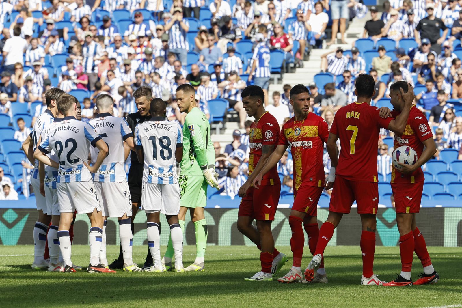 Real Sociedad - Getafe