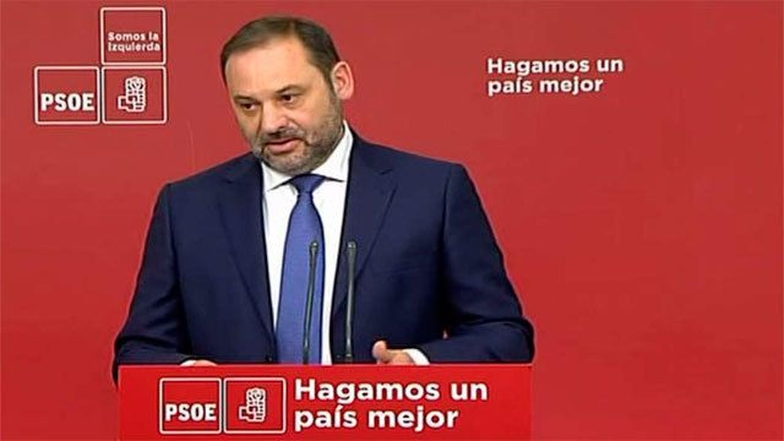 Abalos: "No hay ningún escollo" para exhumar los restos mortales de Francisco Franco