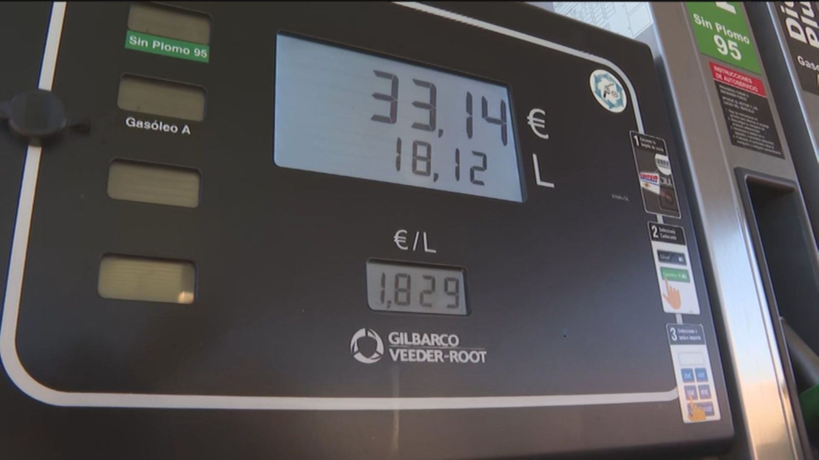 La gasolina vuelve a subir y marca un nuevo récord histórico: cerca de 2,30 euros el litro