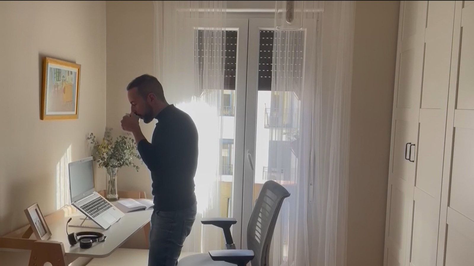 El teletrabajo regresa con fuerza en plena sexta ola