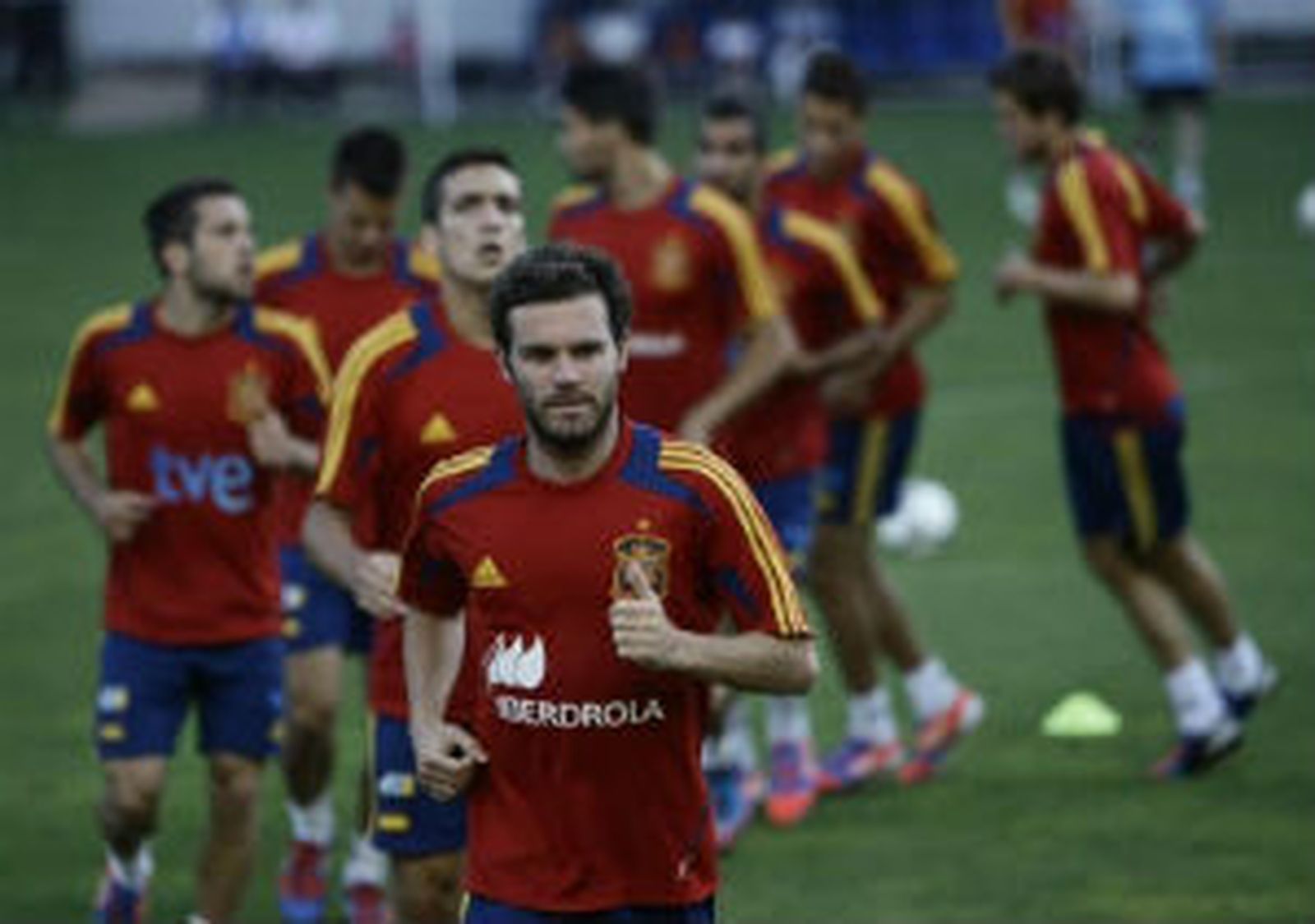 La Selección, en Doha