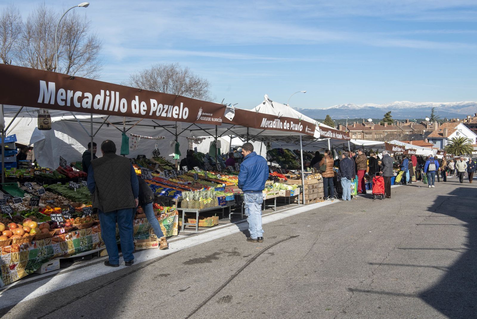Mercadillo de Pozuelo
