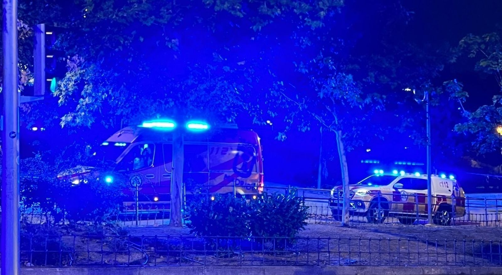 Apuñalado en Puente de Vallecas
