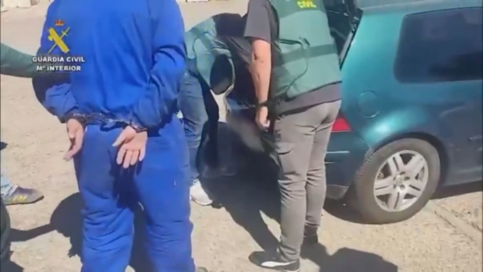 Detenidos por doble asesinato en Casarrubios