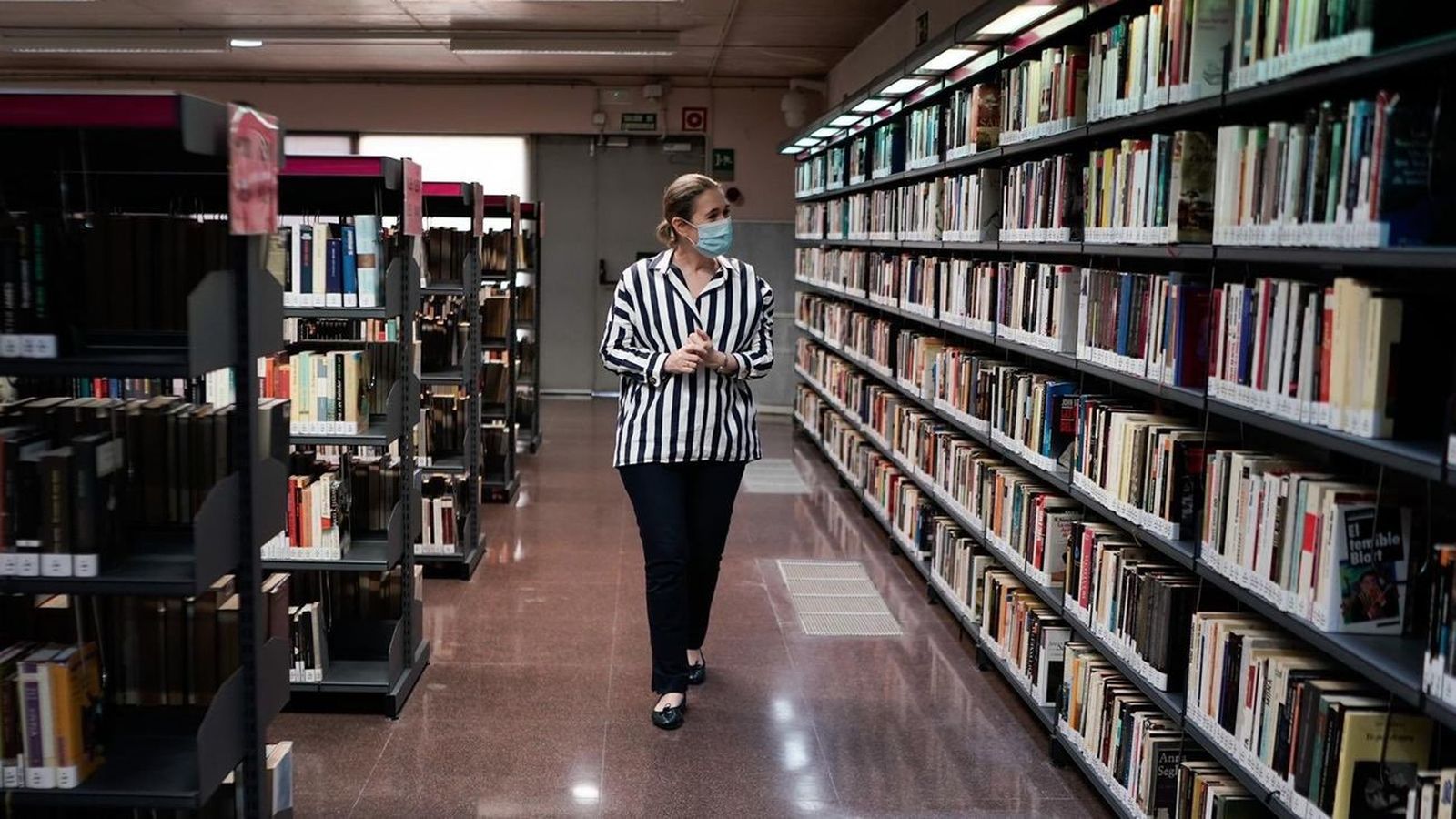 Reabren las bibliotecas públicas de Madrid