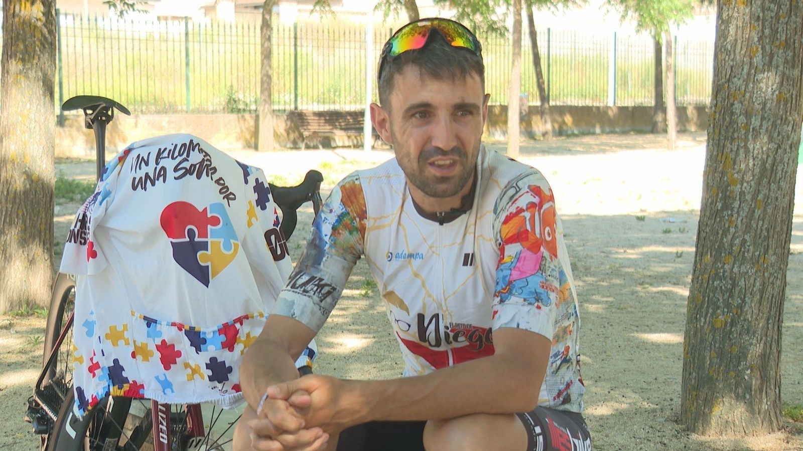 Pedaleando 650 kilómetros a contracorriente por el autismo