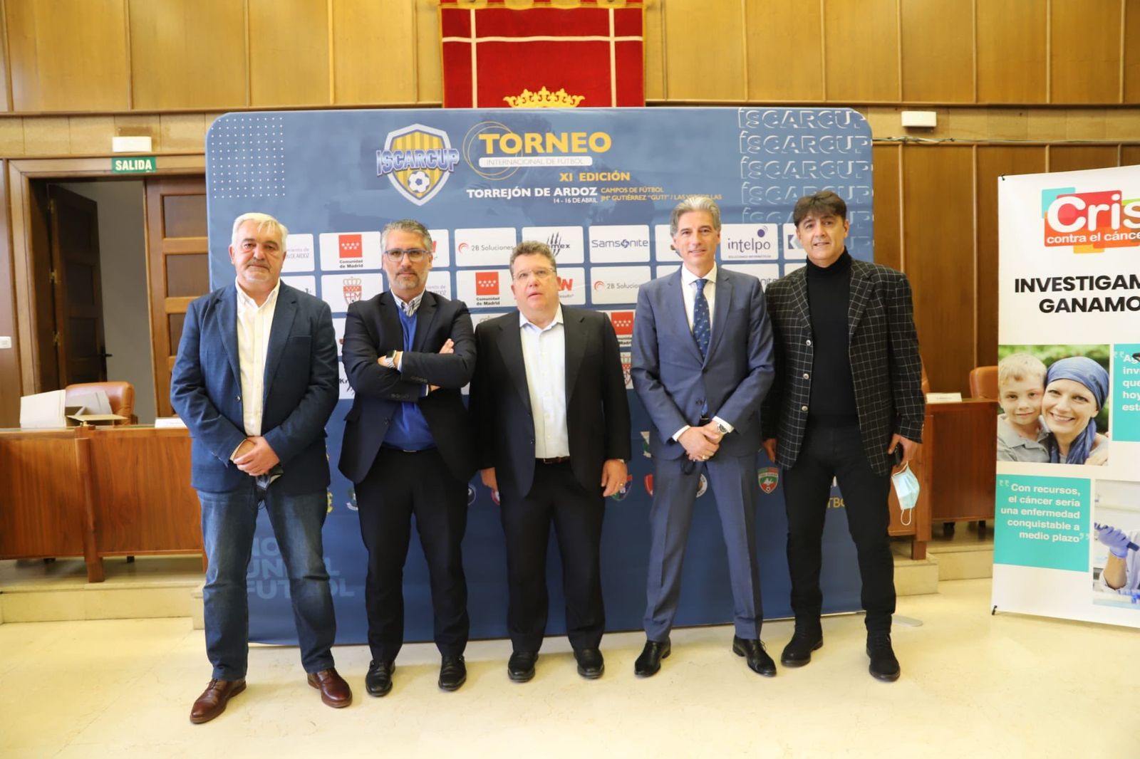 Presentación de la IscarCup