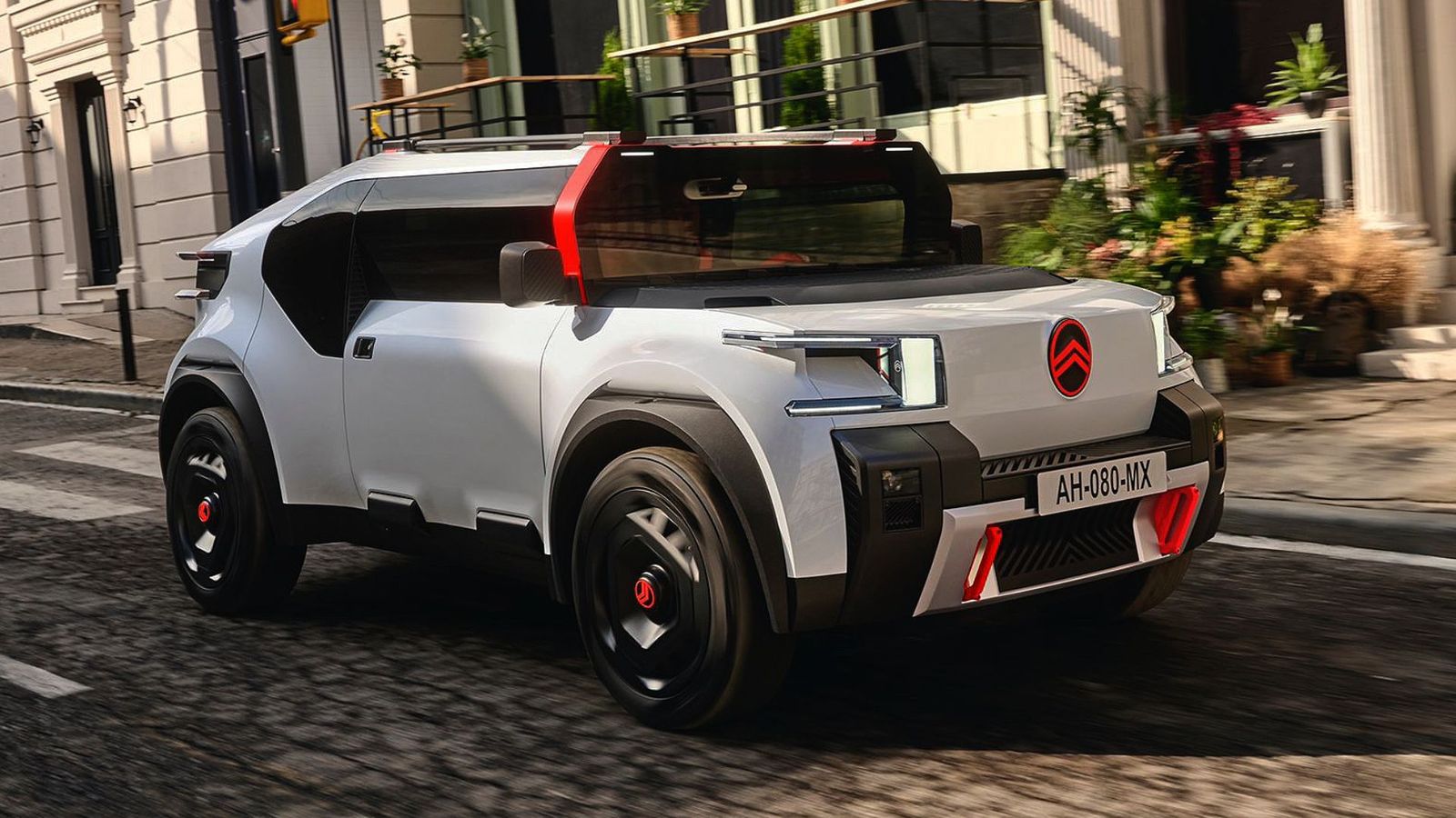 Se presenta en Madrid el coche del futuro