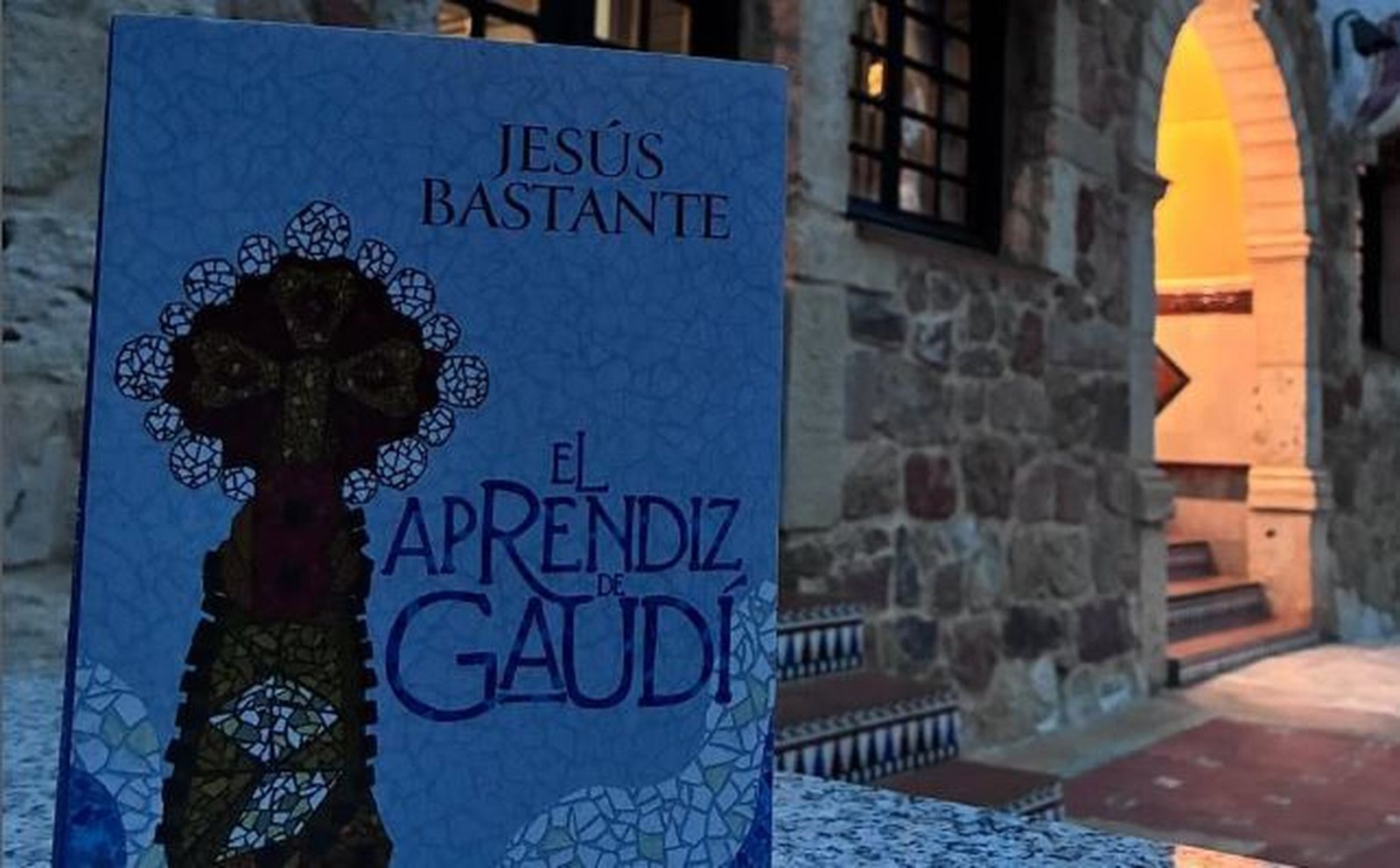 'El aprendiz de Gaudí', la nueva novela de Jesús Bastante