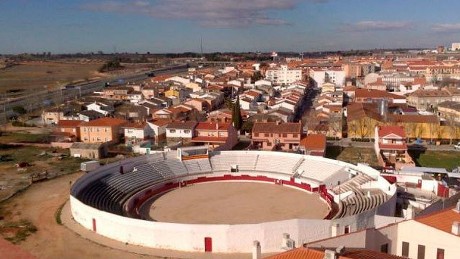 Plaza de toros de Villarejo de Salvanés