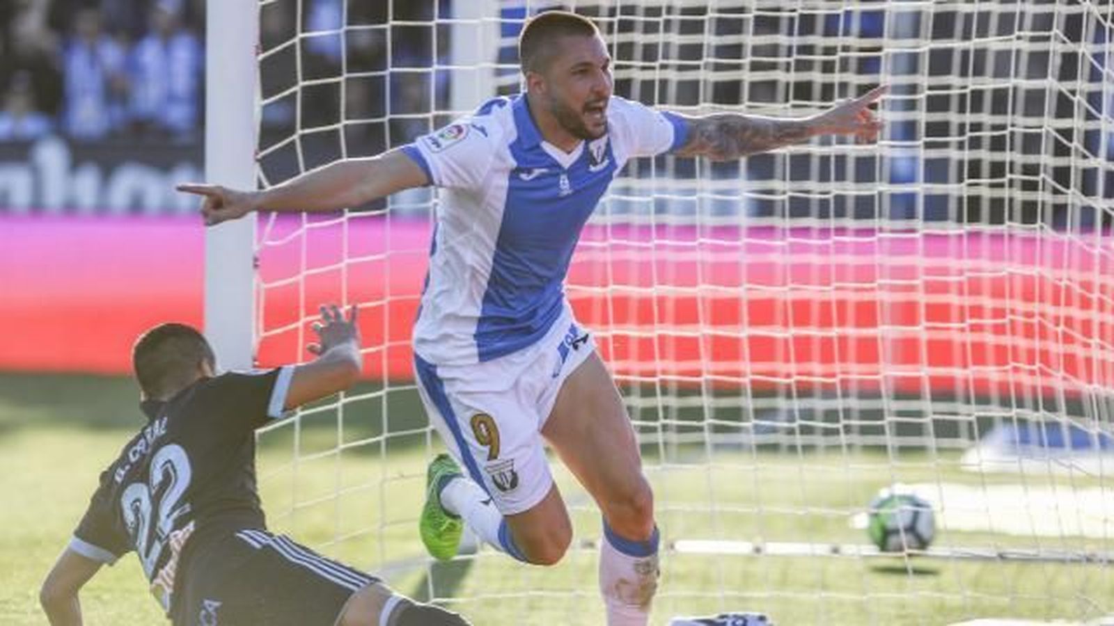 1-0. Un competitivo Leganés agrava la crisis a domicilio del Celta
