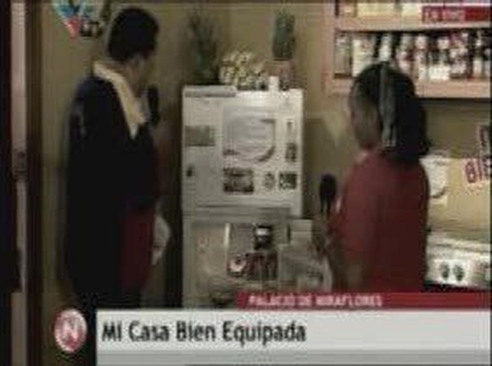 Chávez y su campaña de electrodomésticos