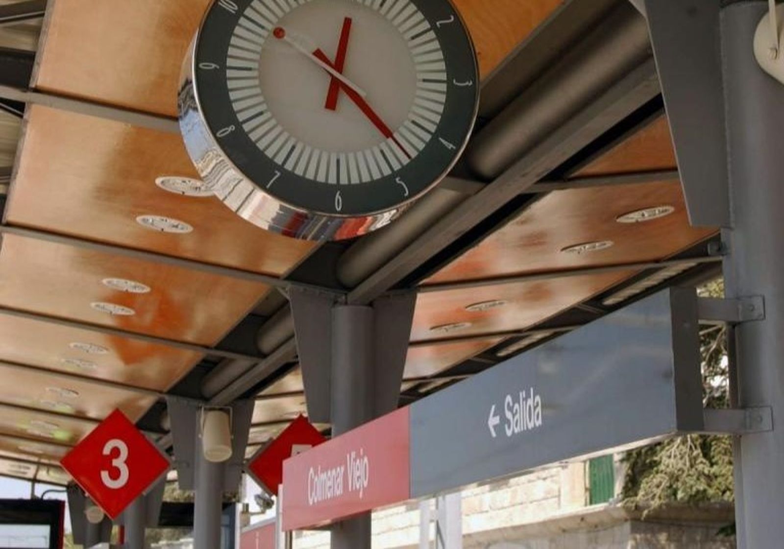 Estación de Cercanías de Colmenar Viejo