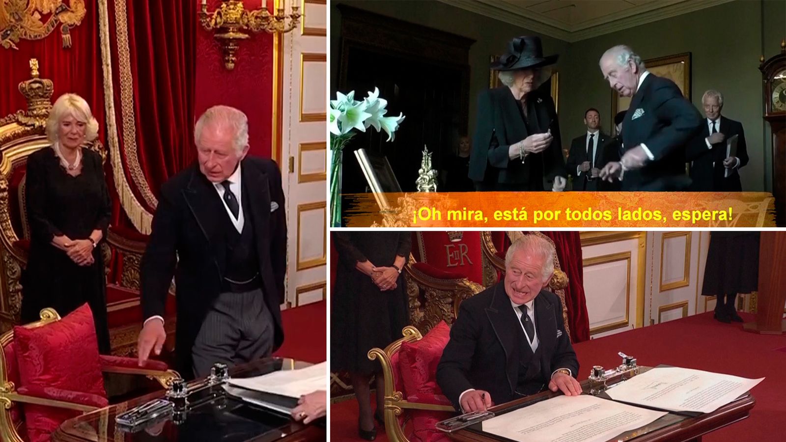 Las polémicas de Carlos III