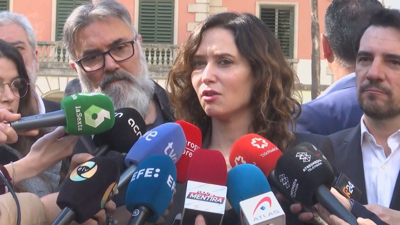 Ayuso acusa a Moncloa de la investigación fiscal a su pareja y dice que nada tiene que ver con la Comunidad