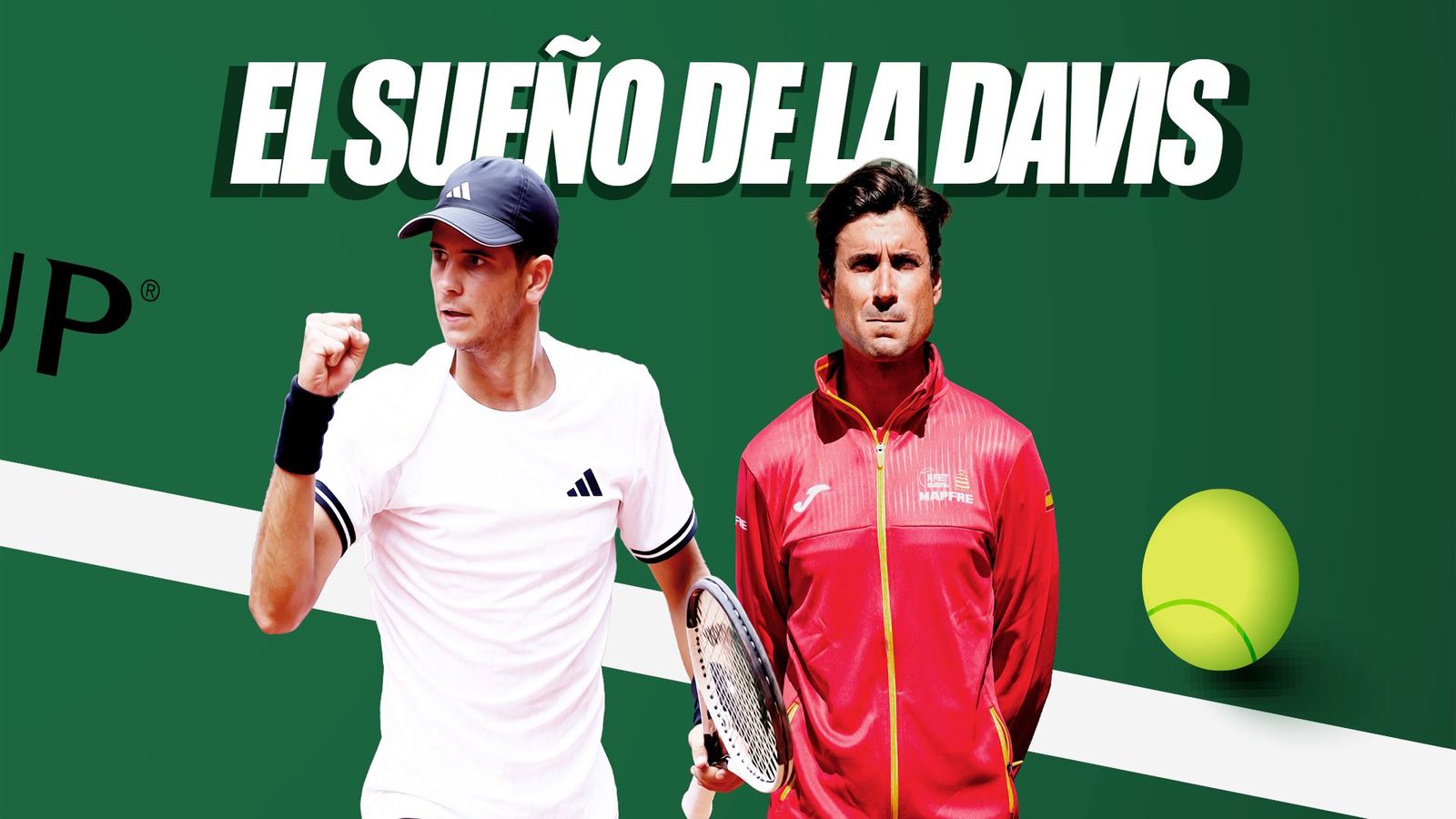 David Ferrer: "Jódar y Landaluce tendrán un papel importante en la Copa Davis"