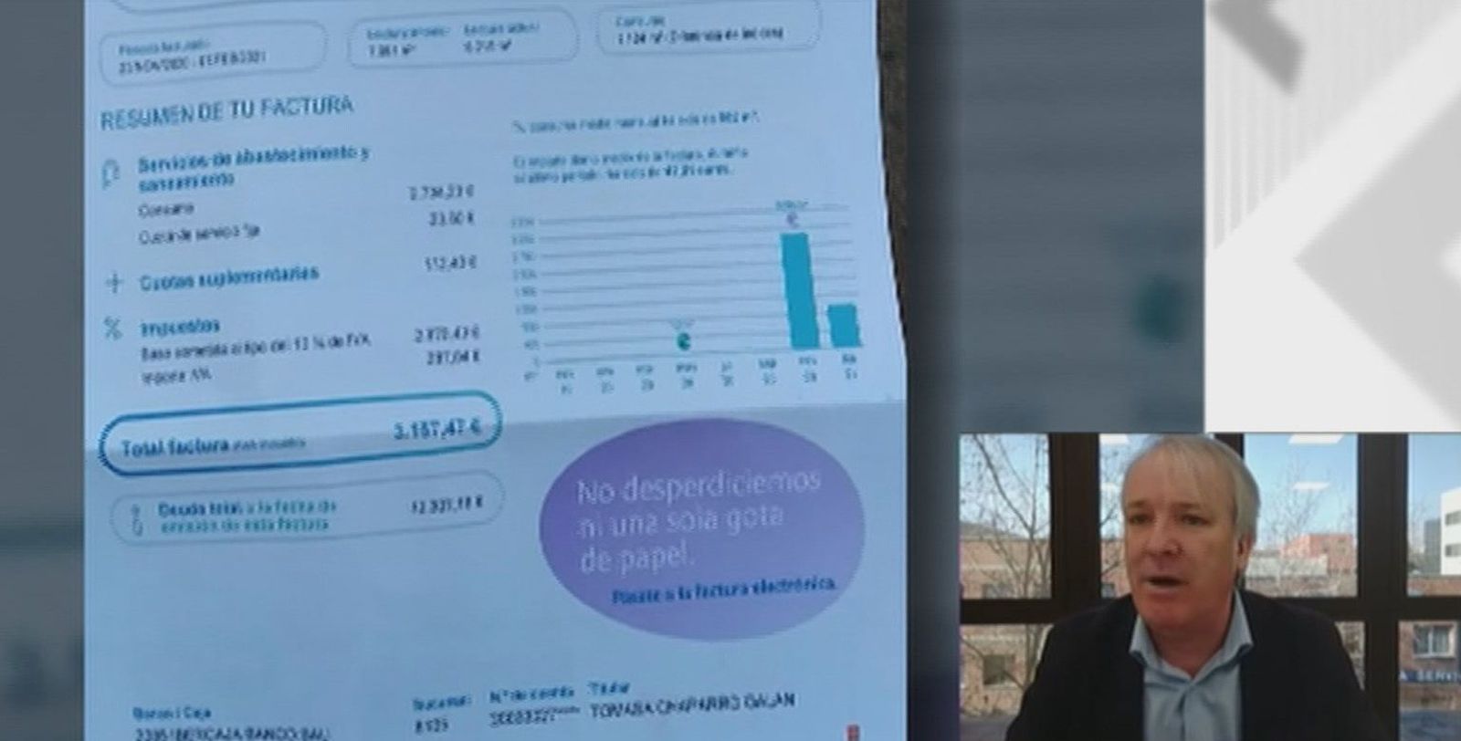 La OCU aconseja una demanda civil “porque no hay nada que justifique esa factura desorbitada de 12.000 euros”