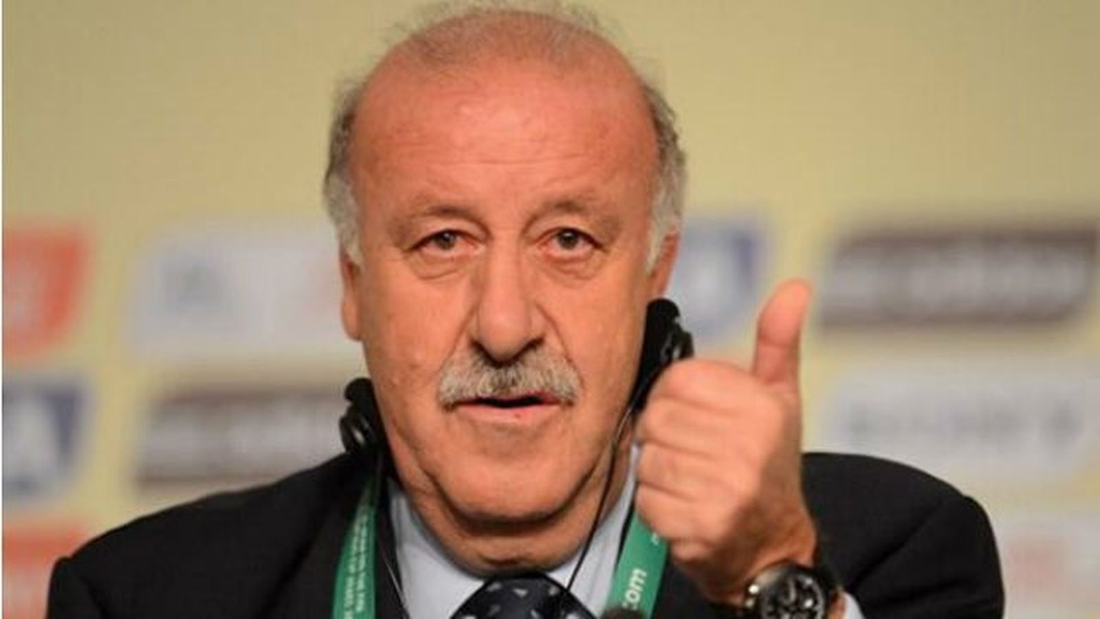 Del Bosque: "Somos optimistas de cara al inicio del Mundial"